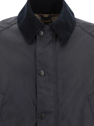 Shop Barbour Ashby Waxed Jacket