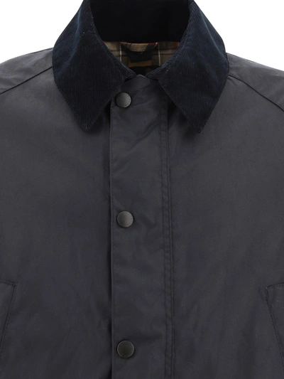 Barbour Collared Wax Jacket
