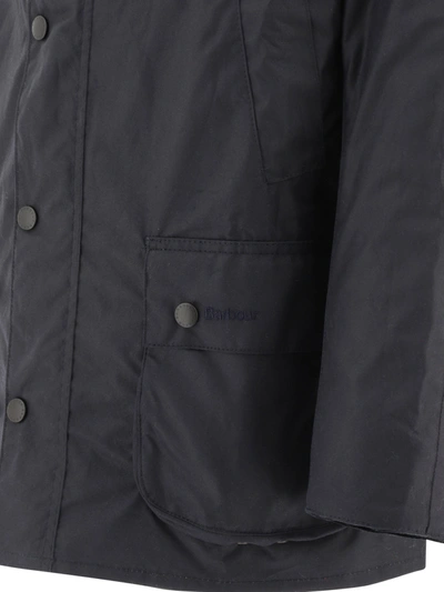 Barbour Collared Wax Jacket