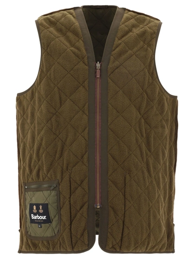 Barbour Polarquilt Zip-liner Vest