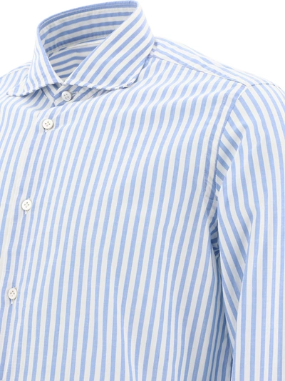 Shop Borriello Striped Shirt