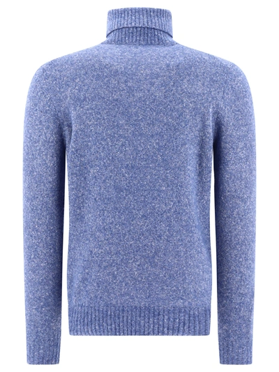 Shop Brunello Cucinelli Mélange Turtleneck Sweater