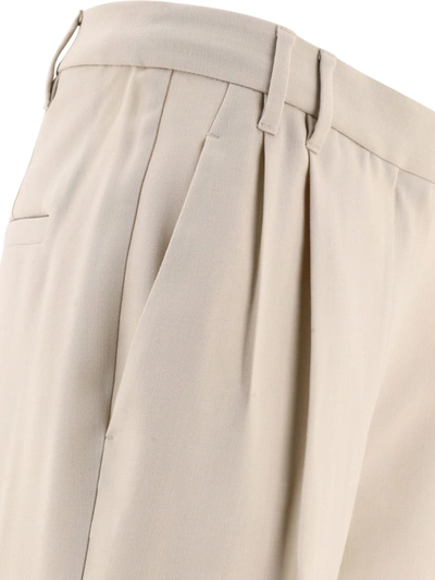 Shop Brunello Cucinelli Slouchy Trousers With Monili