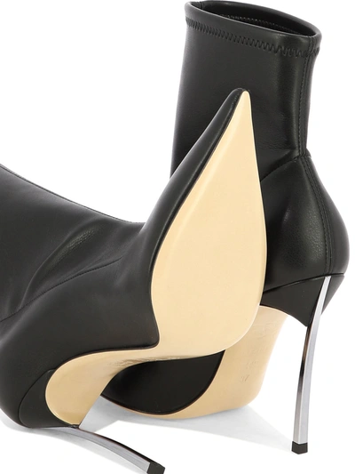 Shop Casadei Blade Lab Ankle Boots