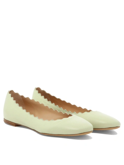 Shop Chloé Lauren Ballet Flats