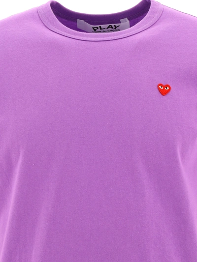Shop Comme Des Garçons Play Small Heart T Shirt