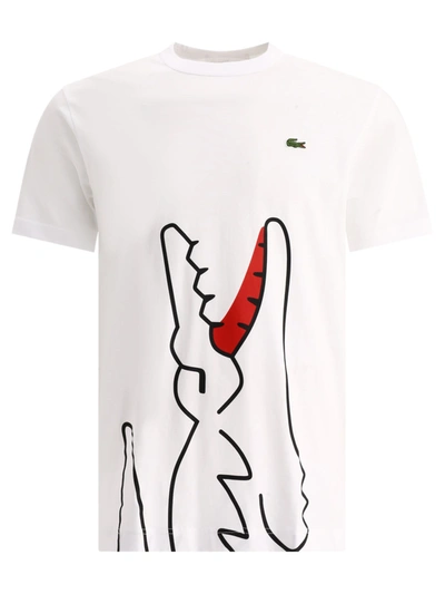 Shop Comme Des Garçons Shirt Lacoste X Comme Des Garçons T Shirt