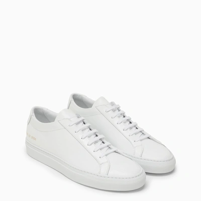 Shop Common Projects White Achilles Sneakers