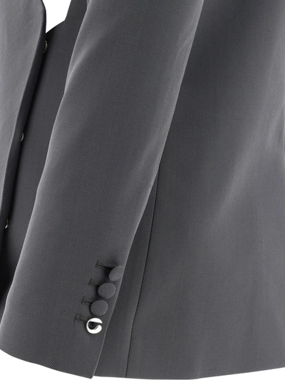 Coperni Tailored Jacket With Twisted Cut-out Detail