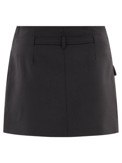 Shop Dion Lee Interlock Blazer Skirt