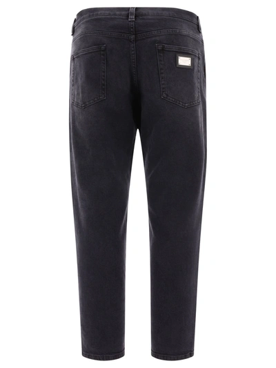 Shop Dolce & Gabbana D&g Loose Jeans