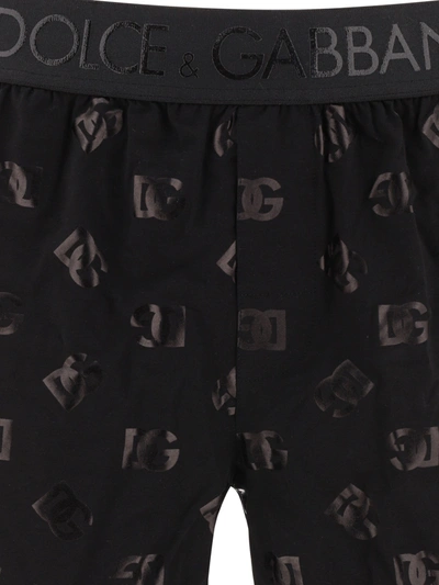 Shop Dolce & Gabbana Dg Logo Boxer Shorts