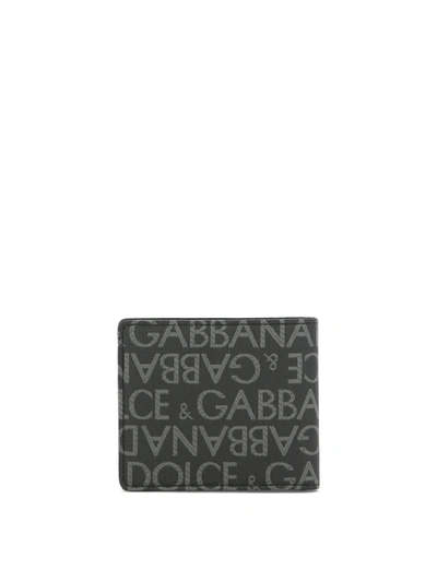 Shop Dolce & Gabbana Jacquard Wallet