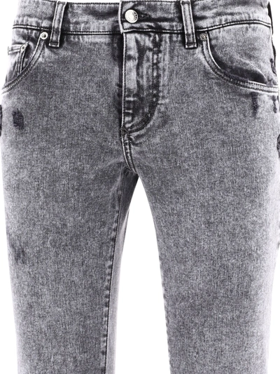 Shop Dolce & Gabbana Stonewashed Jeans