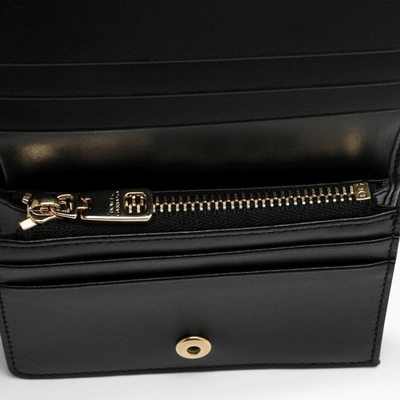 Shop Dolce & Gabbana Dolce&gabbana Small Black Leather Wallet