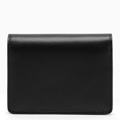 Shop Dolce & Gabbana Dolce&gabbana Small Black Leather Wallet