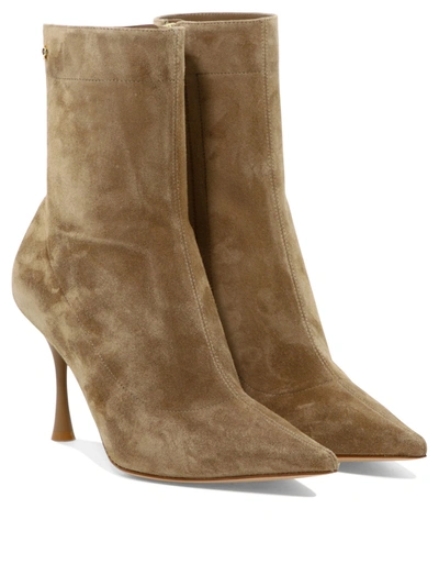 Shop Gianvito Rossi Dunn Ankle Boots
