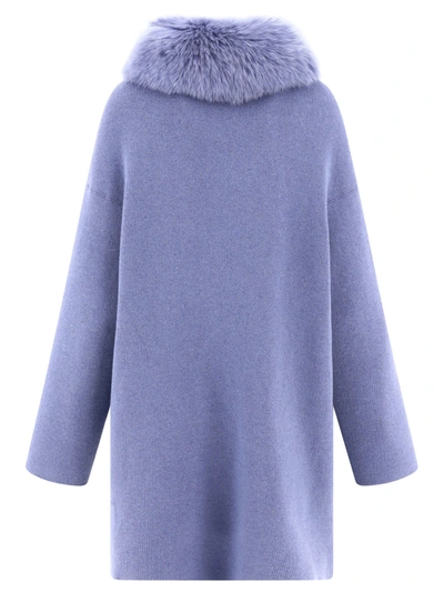 Shop Giovi Wool And Cashmere Coat