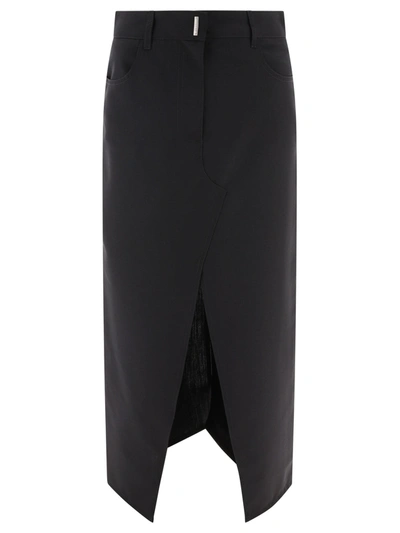Givenchy Long Skirt With Front Split