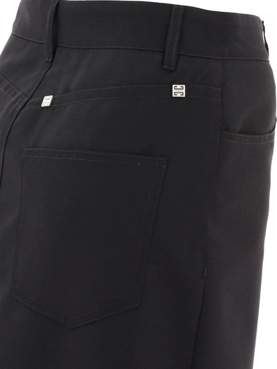 Givenchy Long Skirt With Front Split