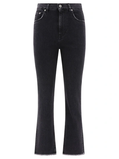 Shop Golden Goose New Cropped Flare Jeans