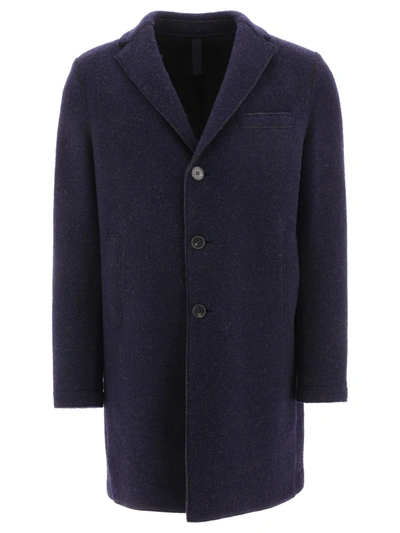 Shop Harris Wharf London Double Single Breasted Coat