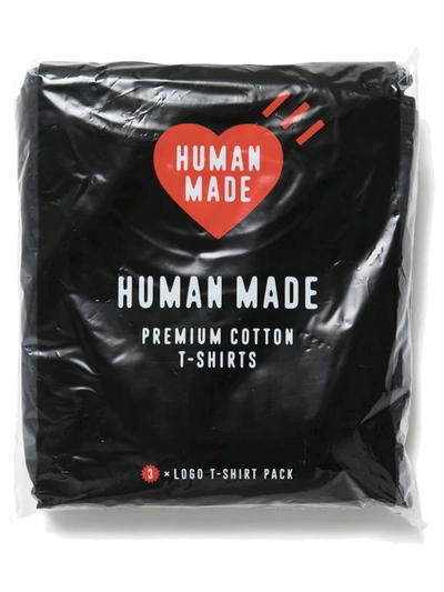 Shop Human Made T Shirt 3 Pack