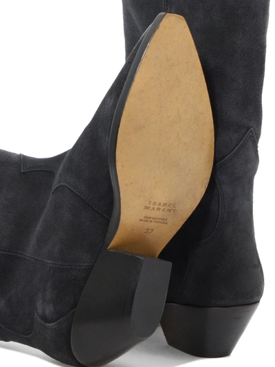 Shop Isabel Marant Denvee Boots