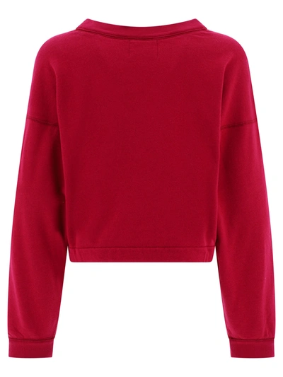 Shop Isabel Marant Étoile Margo Cropped Sweatshirt