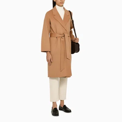 Shop Ivy & Oak Ivy Oak Celia Marie Camel Medium Coat