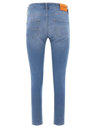 Shop Jacob Cohen Kimberly Cropped Jeans