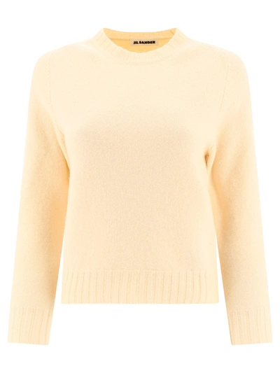 Shop Jil Sander Merino Wool Sweater