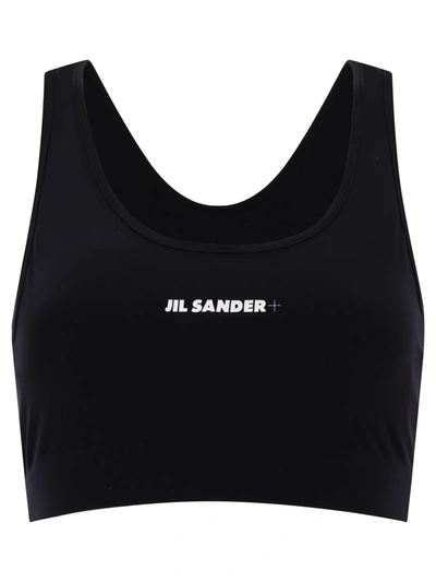 Shop Jil Sander Sports Top With Logo
