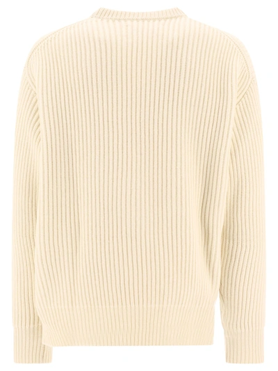 Shop Jil Sander Ribbed Sweater