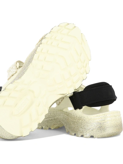 Shop Lanvin Lavin X Suicoke Wave Curb Sandals