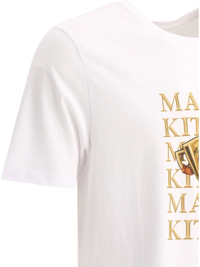 Shop Maison Kitsuné Fox Champion T Shirt