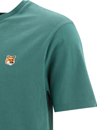 Shop Maison Kitsuné Fox Head T Shirt