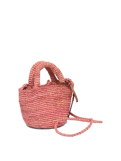 Shop Manebi Raffia Summer Mini Handbag
