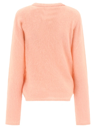 Shop Marni Fuzzy Wuzzy Mohair Sweater