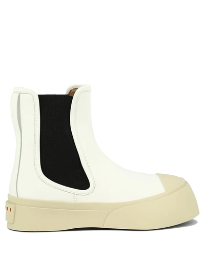 Marni Pablo Ankle Boots In Luxurious Nappa Leather