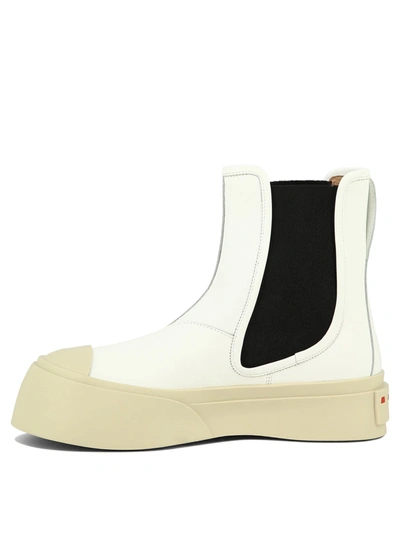 Marni Pablo Ankle Boots In Luxurious Nappa Leather