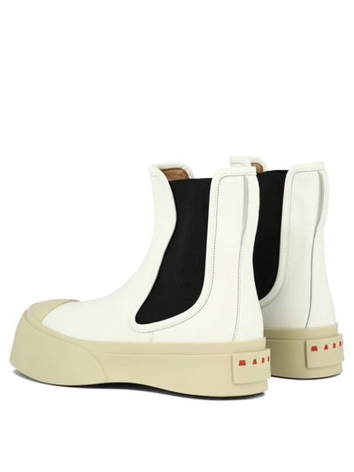 Marni Pablo Ankle Boots In Luxurious Nappa Leather