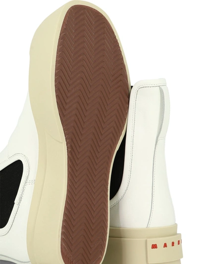 Marni Pablo Ankle Boots In Luxurious Nappa Leather