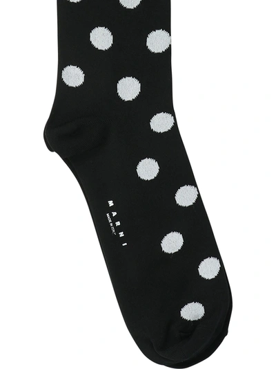 Shop Marni Techno Dots Socks