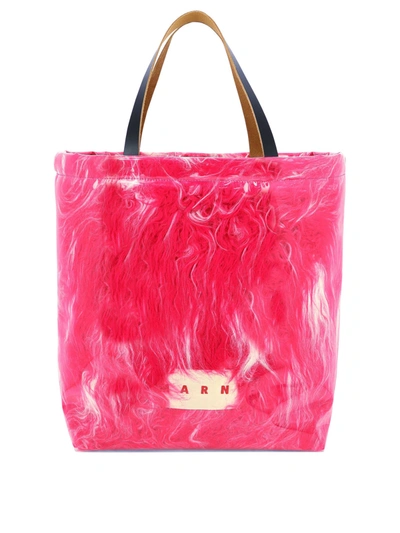 Shop Marni Tribeca Shopping Bag