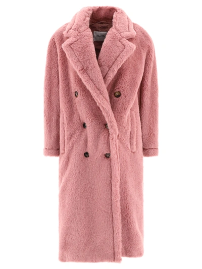 Shop Max Mara Oversized Teddy Coat Zitto