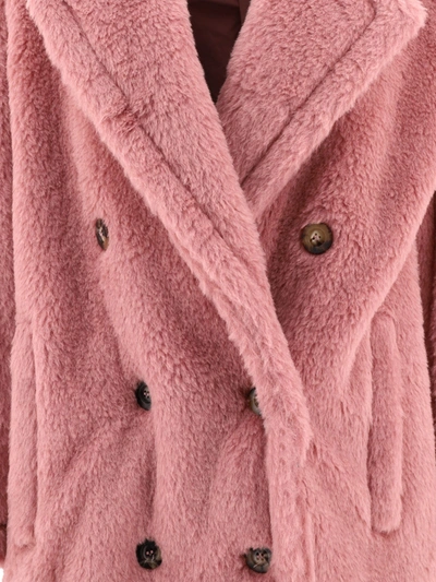 Shop Max Mara Oversized Teddy Coat Zitto