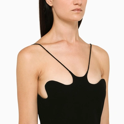 Monot Mônot Short Black Dress