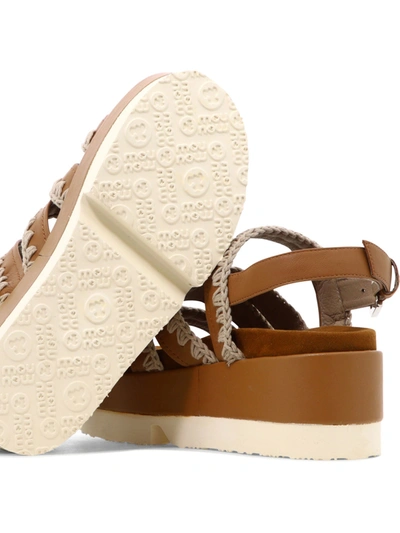Shop Mou Japanese Flatform Sandals