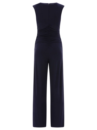 Shop Norma Kamali V Neck Jumpsuit